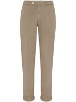 Brunello Cucinelli pantalon droit en coton - Tons neutres - thumbnail