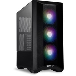 Lian Li Lancool II Mesh RGB tower behuizing 2x USB-A | 1x USB-C | RGB | Tempered Glass