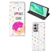 OnePlus 9 Pro | Flip Style Cover | Donut Roze