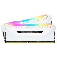 Corsair Vengeance CMW16GX4M2A2666C16W geheugenmodule 16 GB 2 x 8 GB DDR4 2666 MHz - thumbnail