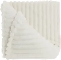 Unique Living plaid lex 150x200cm dove white