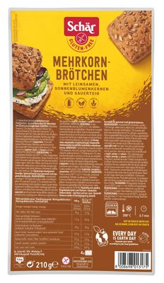 Schar Meergranen Broodjes