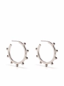 ISABEL MARANT boucles d'oreilles OH - Argent