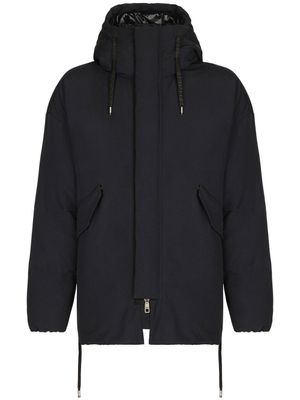 Dolce & Gabbana parka à design matelassé - Noir