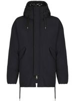 Dolce & Gabbana parka à design matelassé - Noir Dolce & Gabbana parka à design matelassé - Noir