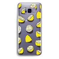 When Life Gives You Lemons...: Samsung Galaxy S8 Plus Transparant Hoesje
