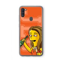 Jamie Lee Simpson: Samsung Galaxy A11 Transparant Hoesje Jamie Lee Simpson: Samsung Galaxy A11 Transparant Hoesje