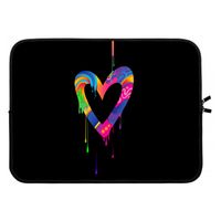 Melts My Heart: Laptop sleeve 15 inch