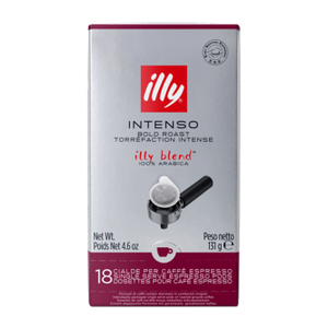 illy - E.S.E. Servings - Monodose Intenso (Donkere Branding)