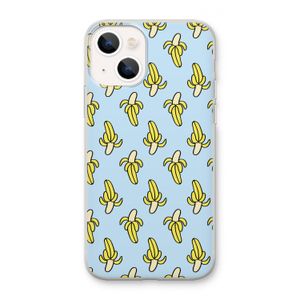 Bananas: iPhone 13 mini Transparant Hoesje