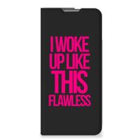 OPPO Find X5 Pro Hoesje met tekst Woke Up - Origineel Cadeau Zelf Maken