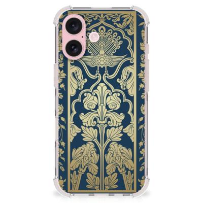iPhone 16 Case Beige Flowers iPhone 16 Case Beige Flowers