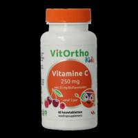Vitamine C 250mg met 25mg bioflavonoiden 60 Kauwtabletten