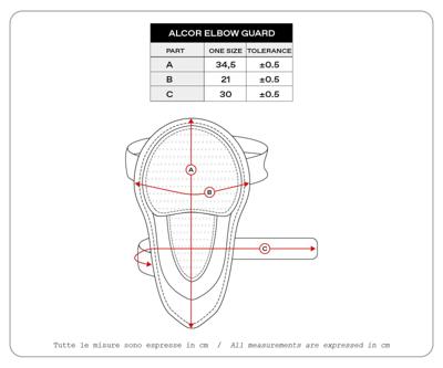 UFO PLAST elleboog protectie "alcor". elbow protector ufo alcor black