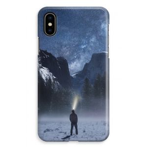 Wanderlust: iPhone XS Max Volledig Geprint Hoesje