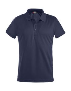 SALE! Clique 028234 Ice polo - Navy - Maat S