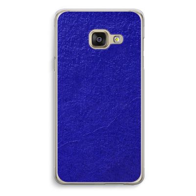 Majorelle Blue: Samsung A3 (2017) Transparant Hoesje