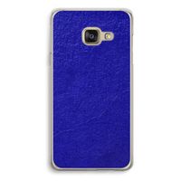 Majorelle Blue: Samsung A3 (2017) Transparant Hoesje