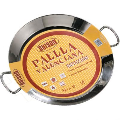 Pan Guison INDUCCION Roestvrij staal 18/10 Ø 28 cm