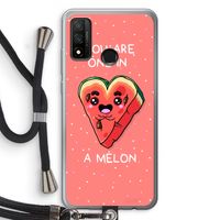 One In A Melon: Huawei P Smart (2020) Transparant Hoesje met koord