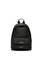 AMIRI sac à dos à motif monogrammé en jacquard - Noir