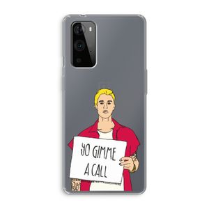 Gimme a call: OnePlus 9 Pro Transparant Hoesje