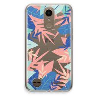 Tropisch: LG K10 (2017) Transparant Hoesje