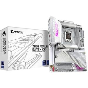 Gigabyte Z890 A ELITE X ICE Moederbord Socket Intel 1851 Vormfactor ATX Moederbord chipset Intel® Z890