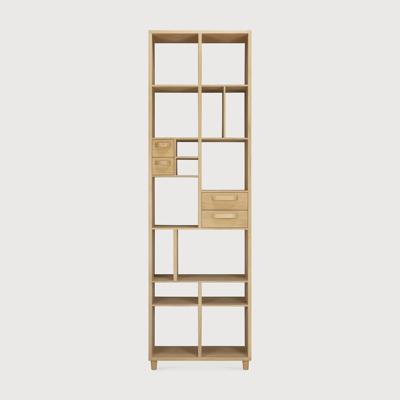 Ethnicraft Wandrek 'Pirouette' Geolied Eikenhout, 200 x 60cm