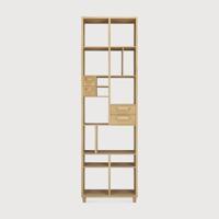 Ethnicraft Wandrek 'Pirouette' Geolied Eikenhout, 200 x 60cm