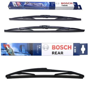 Bosch Ruitenwissers voordeelset voorzijde + achter 450H309