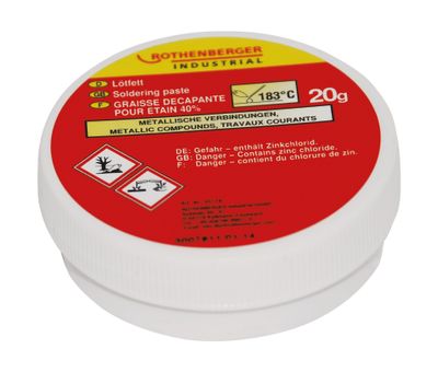 Rothenberger Soldeervet, 20g, tin - ROT035718E ROT035718E