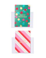 HEMA Kerstkaarten met enveloppen - 20 stuks (multi)