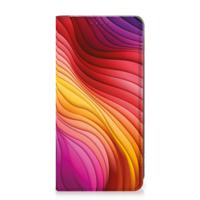 Stand Case voor Samsung Galaxy S10e Regenboog