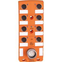 ifm Electronic EBC010 Sensor/actuator verdeler en adapter Aantal polen (sensoren): 12, 5 1 stuk(s)