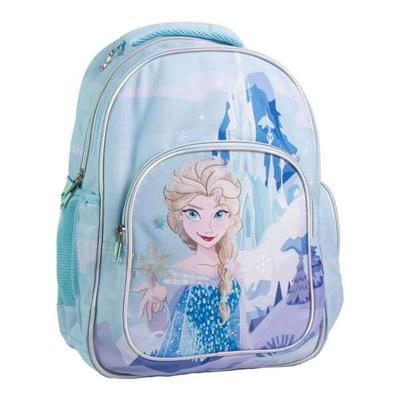 Schoolrugzak Frozen Blauw