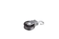 Waelbers Katrol polypropyleen 40mm wiel ALU - 5 Stuk(s) - 620251.02