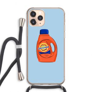 Ultra Sensitive: iPhone 11 Pro Max Transparant Hoesje met koord