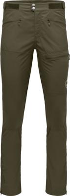 Norrona Femund Flex1 Lightweight Wandelbroek Heren Olive Night S