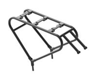 UTO achterdrager pro16 mik hd zwart