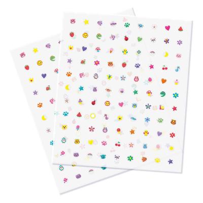 SES nagelstickers