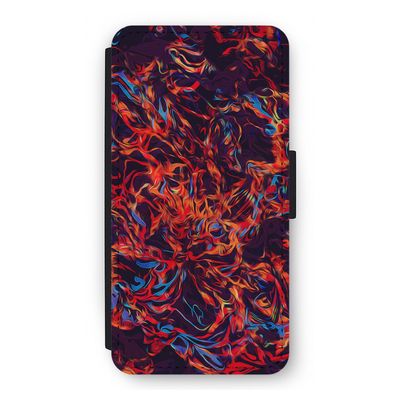 Lucifer: iPhone 12 Flip Hoesje