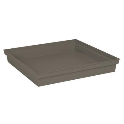 EDA Toscane vierkante schotel - 40 cm - Taupe