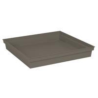 EDA Toscane vierkante schotel - 40 cm - Taupe EDA Toscane vierkante schotel - 40 cm - Taupe