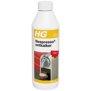 HG nespresso ontkalker