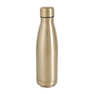 Thermosfles to go - goud - 450 ml