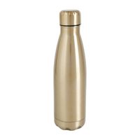 Thermosfles to go - goud - 450 ml