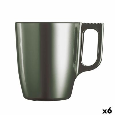 Kopp Luminarc Flashy Groen Glas 250 ml (6 Stuks)