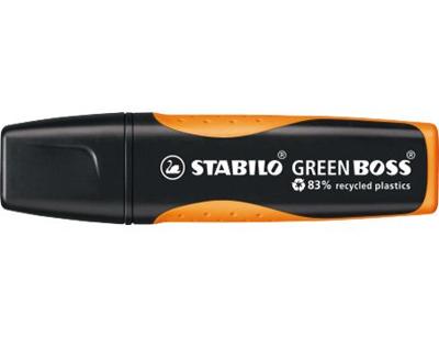 Stabilo Markeerstift navulbaar - oranje