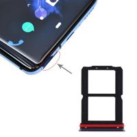 SIM-kaart lade + SIM-kaart lade voor OnePlus 7 (grijs)
